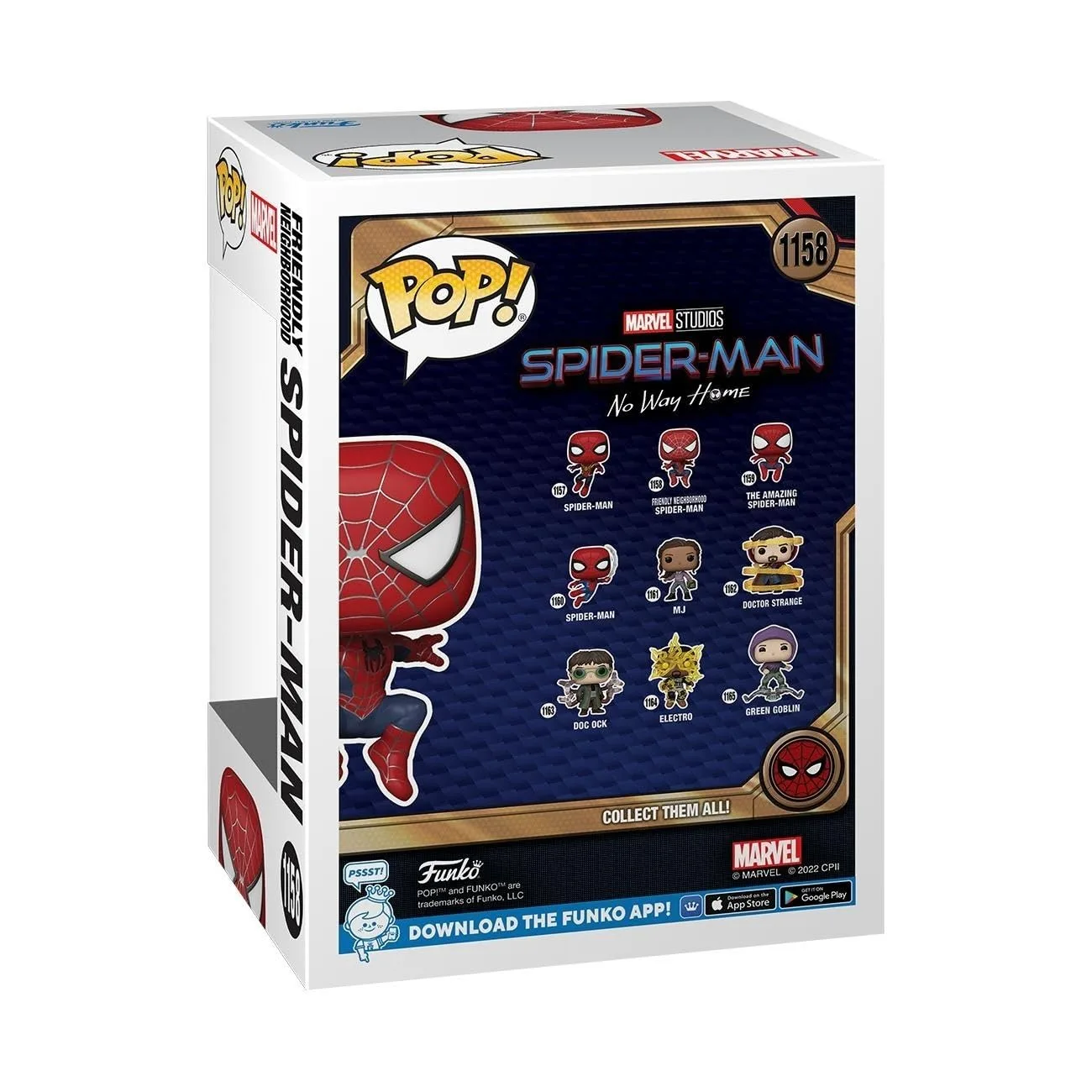 Funko Pop! Marvel Spider-Man No Way Home Friendly Neighborhood Spider-Man