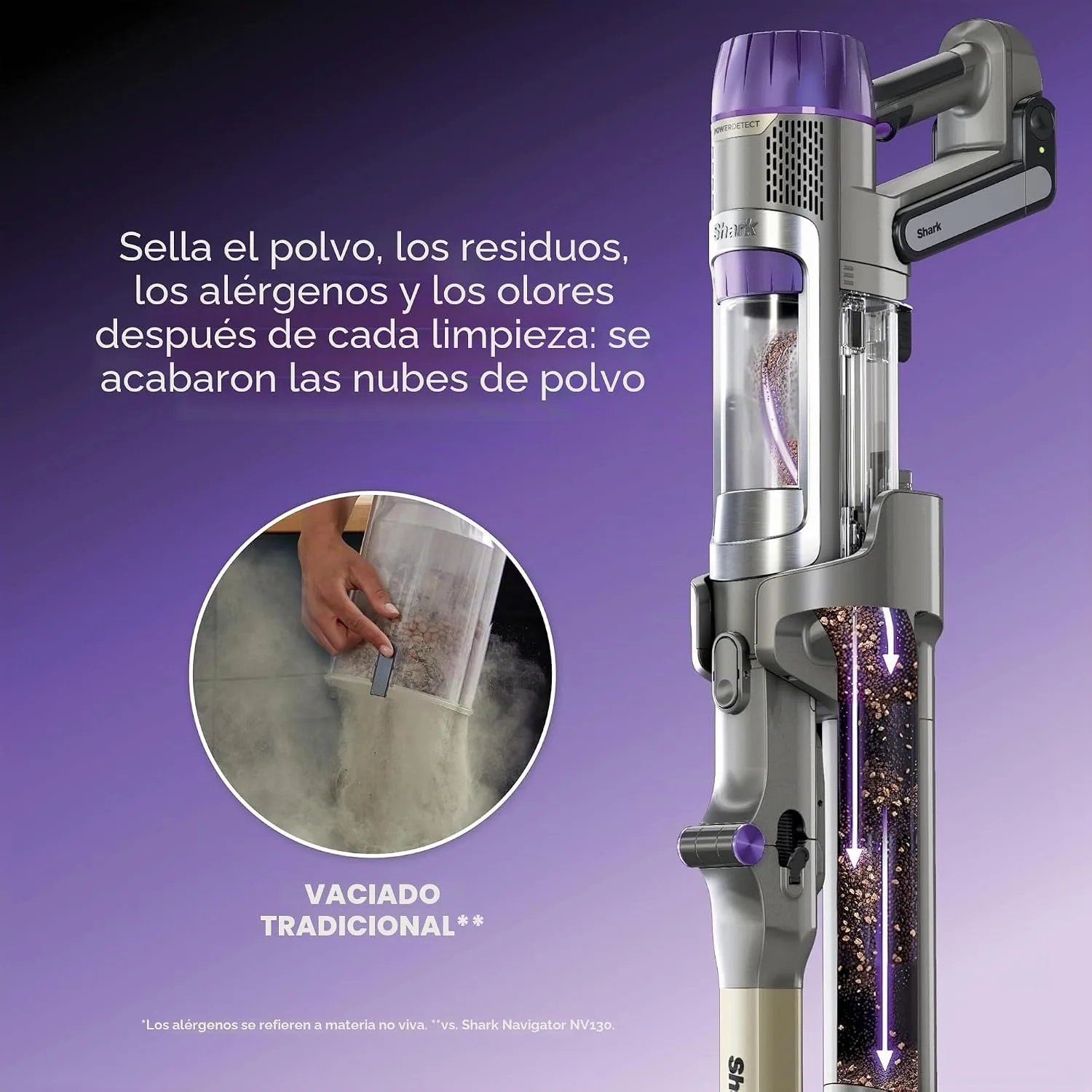 Shark PowerDetect Clean & Empty Cordless Stick Vacuum