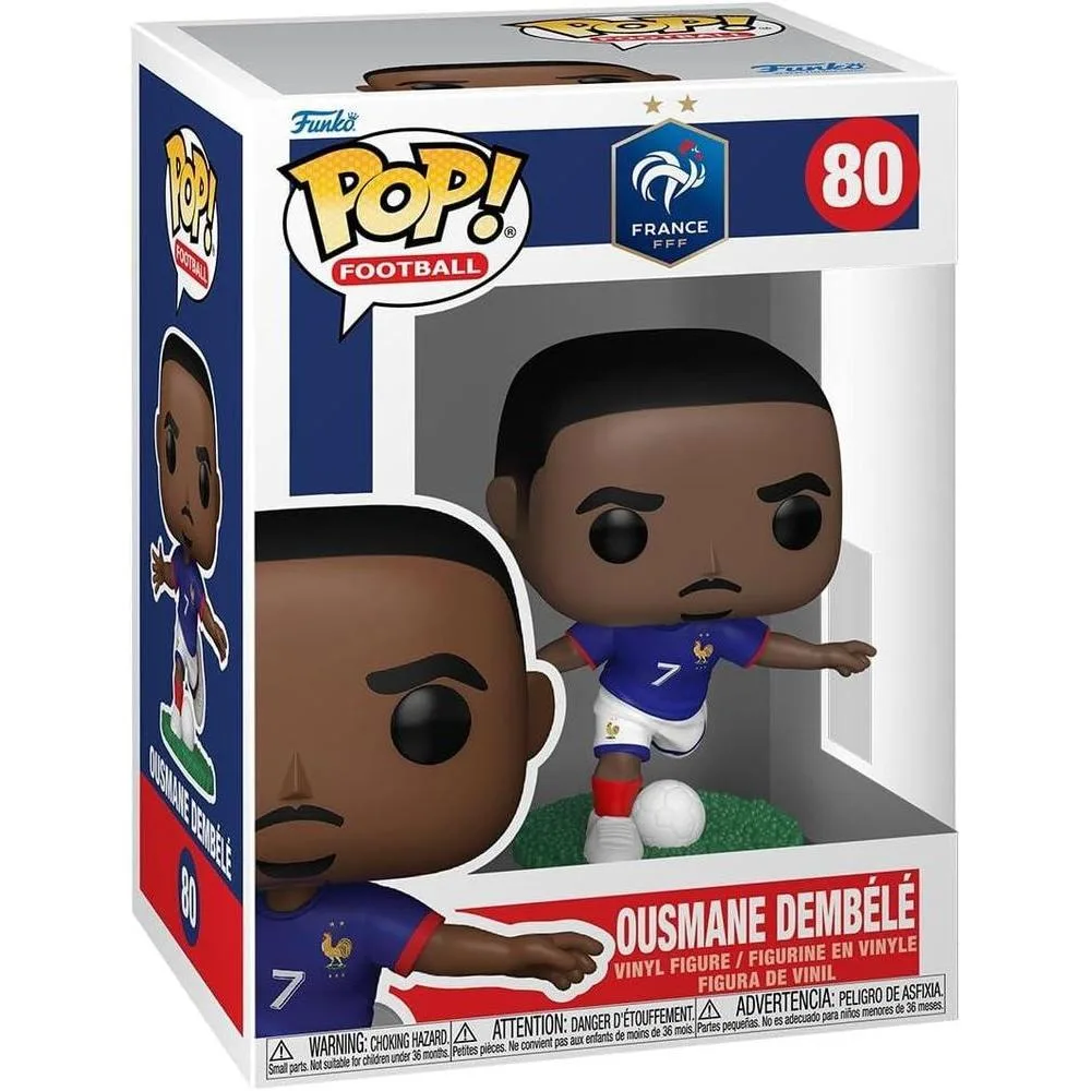 Figura Funko Pop Football Francia Ousmane Dembele World Cup 2026