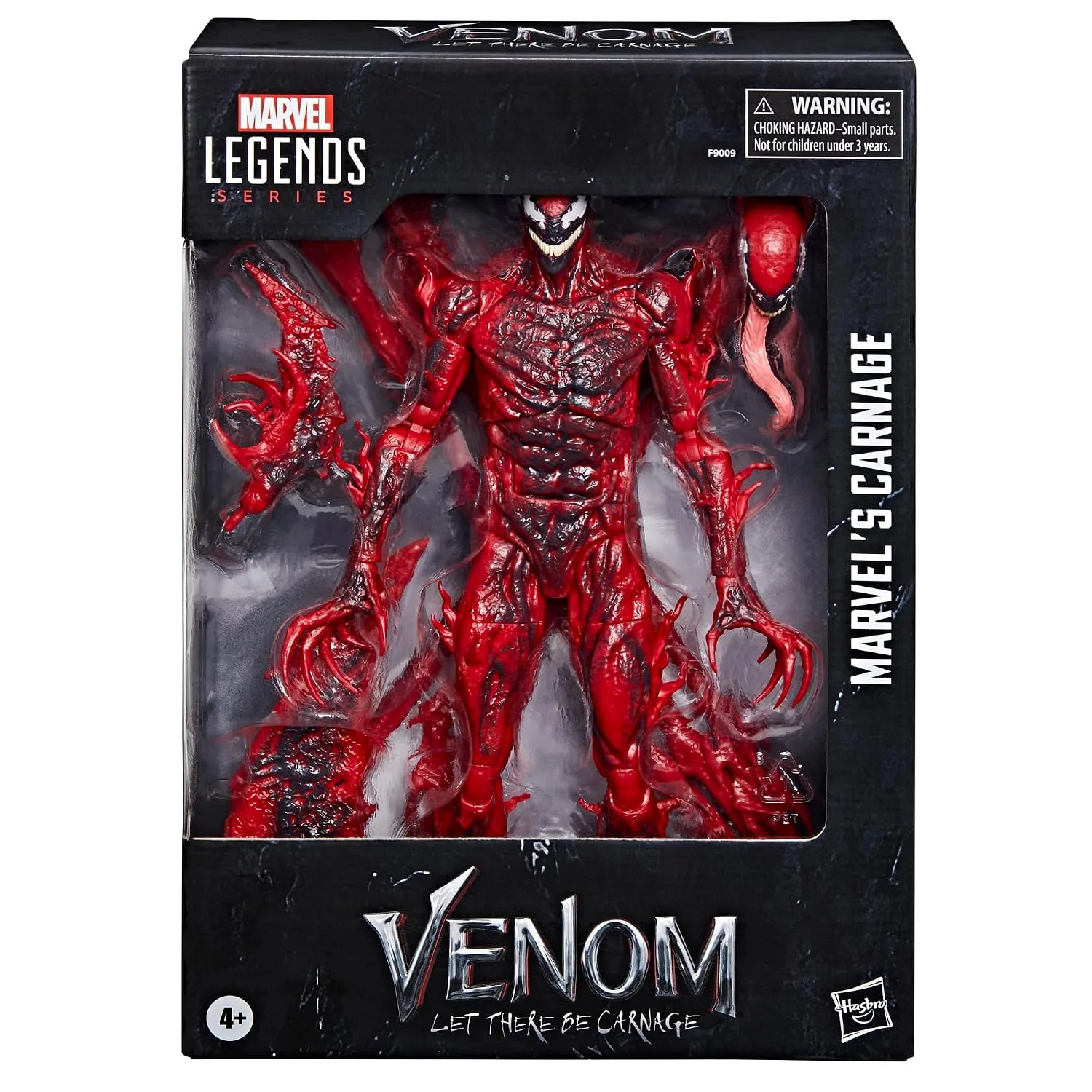 Marvel Legends Series Carnage (Venom: Let There Be Carnage) Deluxe Action Figure 6 pulgadas