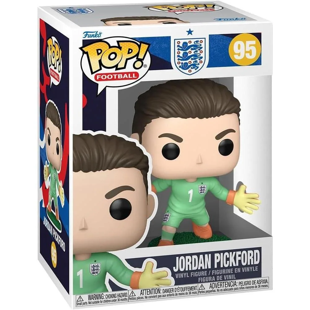Figura Coleccionable Funko POP! Football England Jordan Pickford