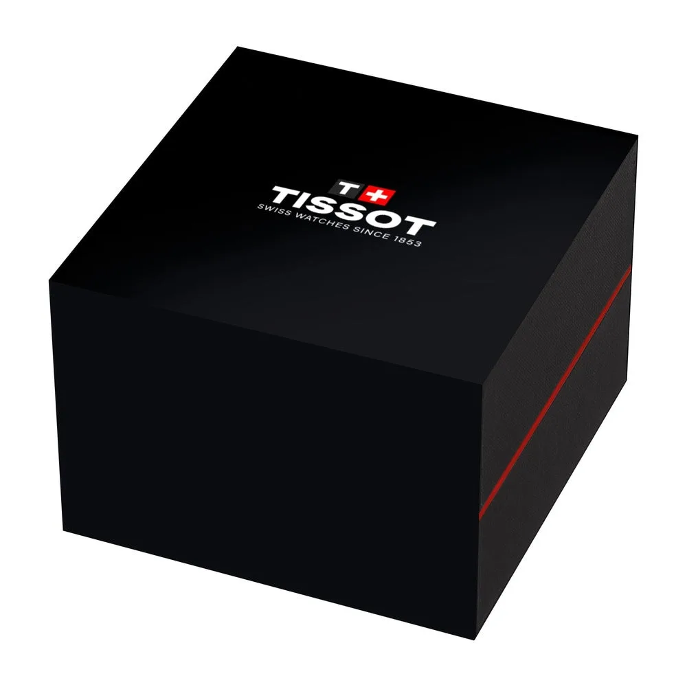 Tissot Cronógrafo T Race, diseño inspirado en motocicletas con cronometraje de precisión y estilo dinámico