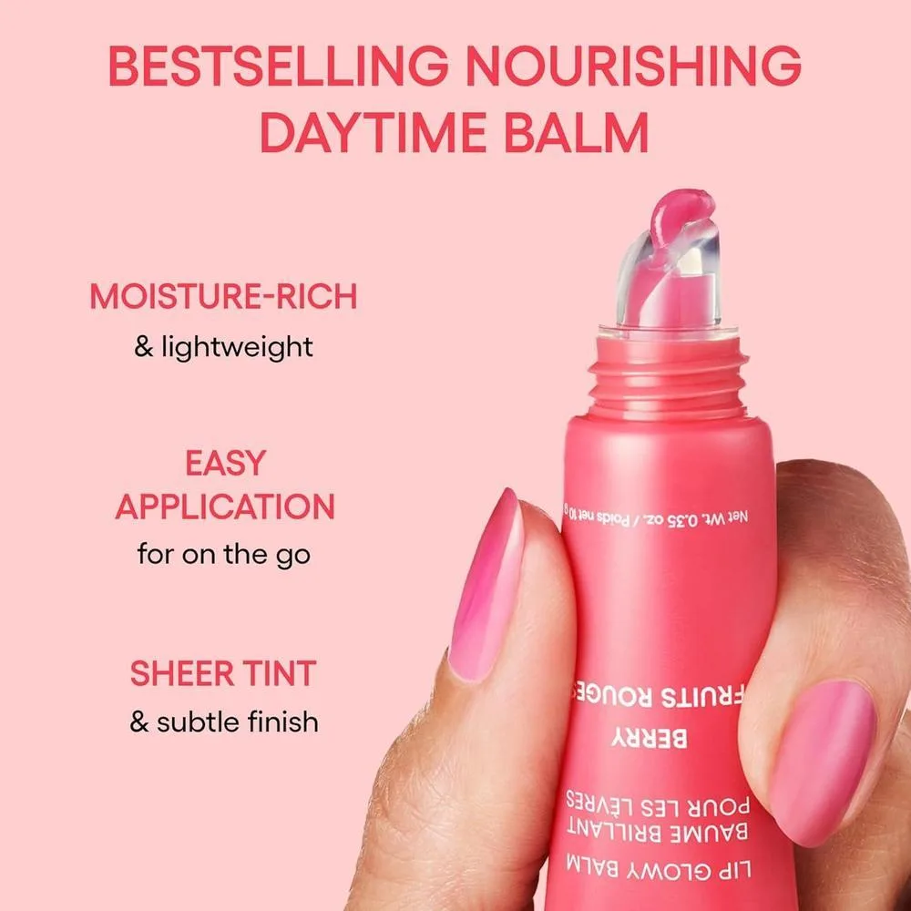 LANEIGE Bálsamo Labial Brillante: Hidratante con Manteca de Karité para Brillo y Suavidad