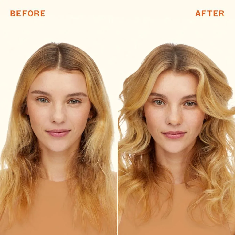 amika Champú seco sin talco, refresca raíces con volumen sin residuos blancos para todo tipo de cabello