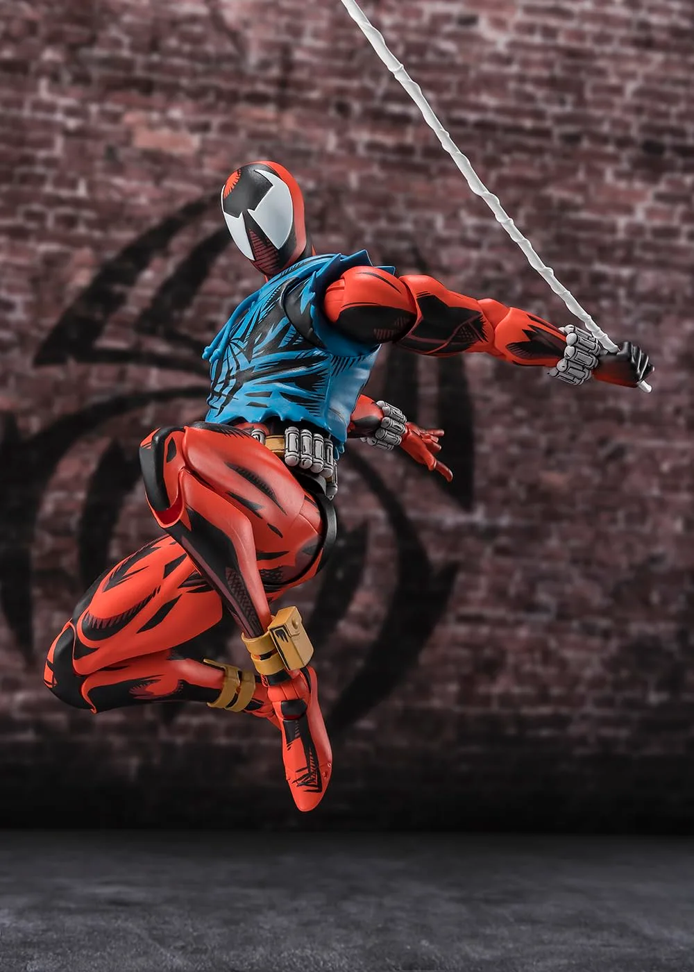 Tamashii Nations - Spider-Man: Across The Spider-Verse - Scarlet Spider S.H.Figuarts Action Figure