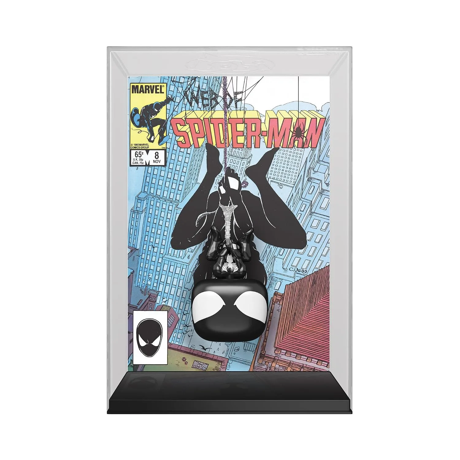 Funko Pop! Comic Cover Web of Spider-Man #8