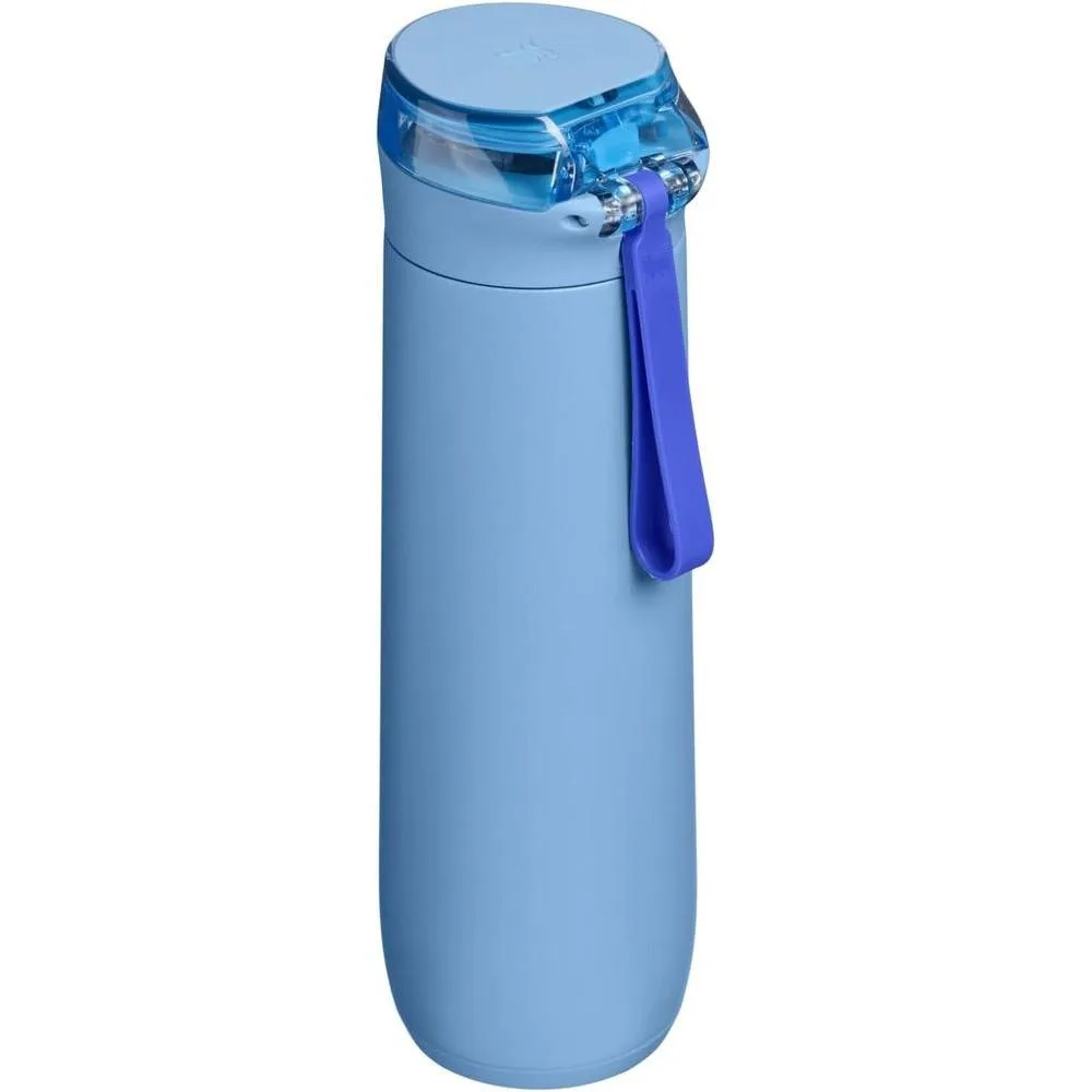 Botella de agua Stanley Flowstate con tapa a prueba de fugas, correa de transporte, acero inoxidable aislado sin BPA