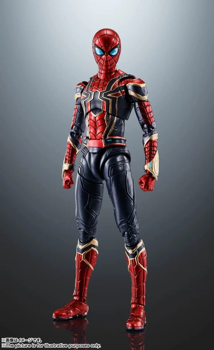 Tamashii Nations - Spider-Man: No Way Home - Iron Spider (Reissue) S.H.Figuarts Action Figure