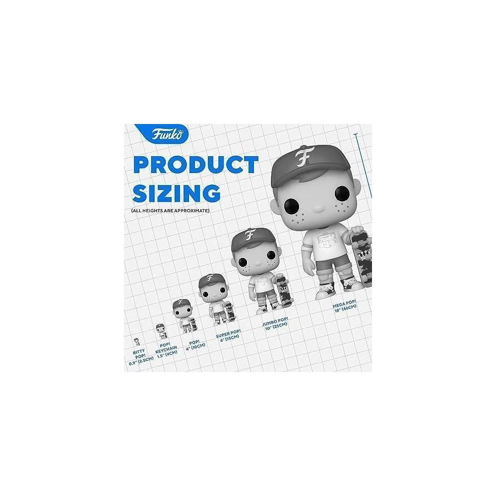 Funko Pop! Football: England - Cole Palmer - Copa del Mundo 2026 - Figura de vinilo coleccionable - Producto oficial