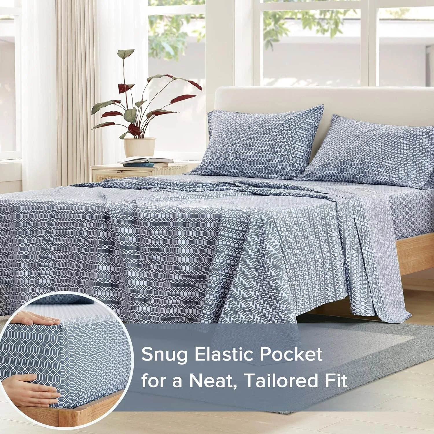 Comfort Spaces store Comfort Spaces 100% Cotton Breathable