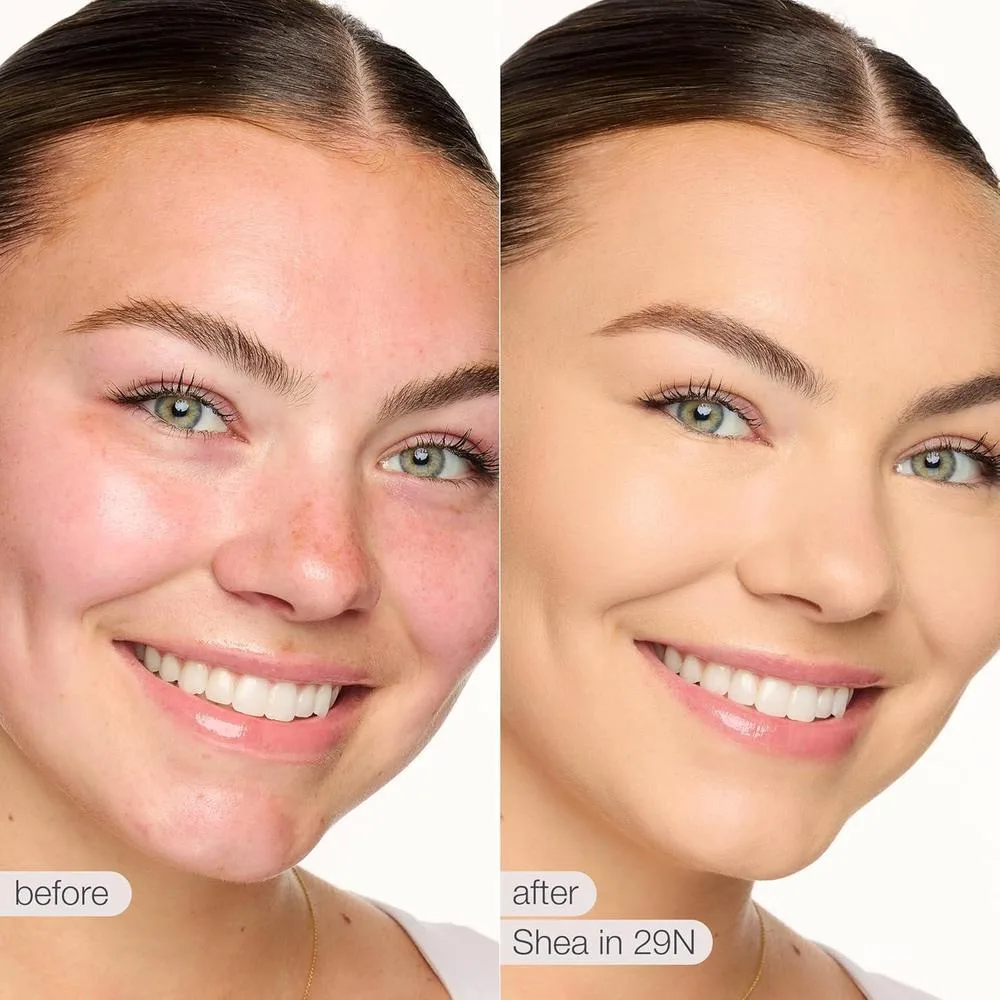 Corrector Tarte Shape Tape Acabado Mate Cobertura Completa 29N Luz-Medio