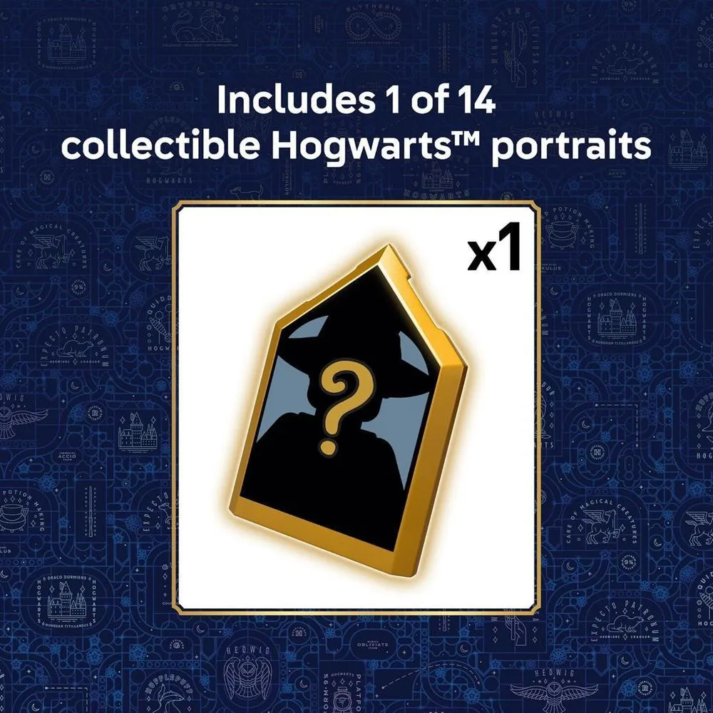 LEGO Harry Potter Cauldron: Secret Potions - Juguete de aula para niñas y niños con minifiguras y Patronus de Hermione