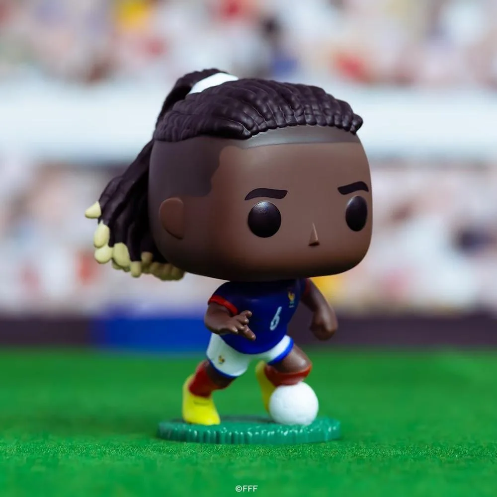 Funko Pop! Fútbol de Eduardo Camavinga - Figura Coleccionable Oficial de la Copa del Mundo 2026