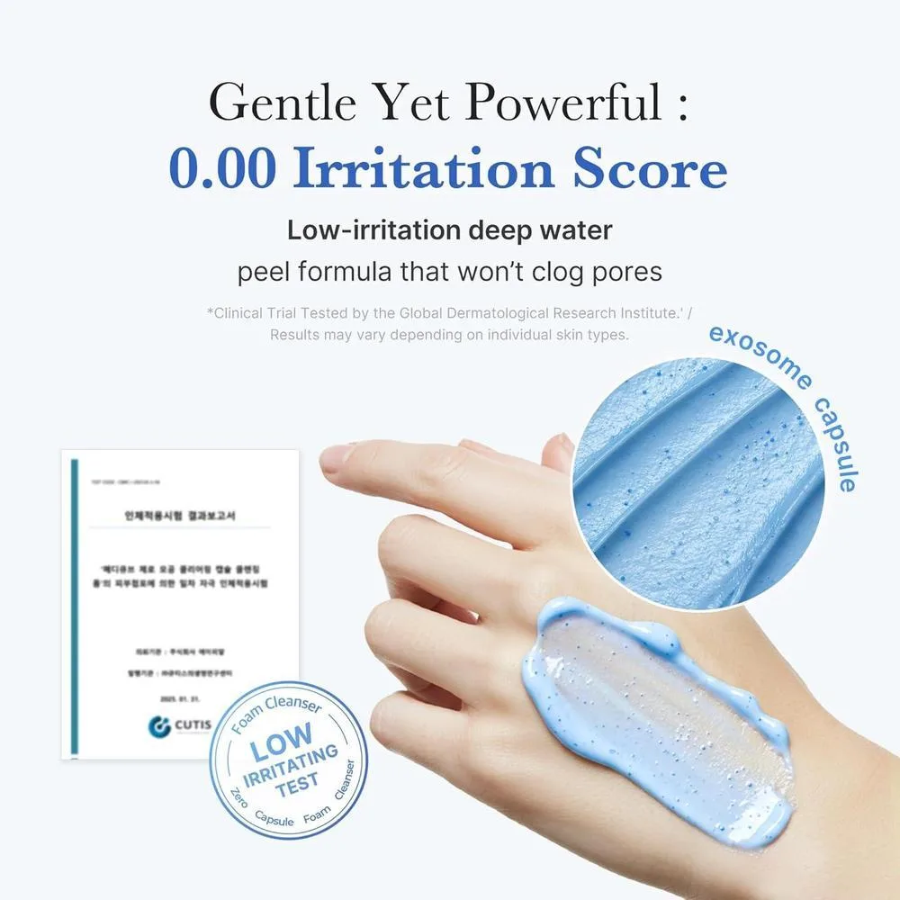 Limpiador Facial Medicube Zero Pore Deep Cleanser AHA, BHA, PHA 120g