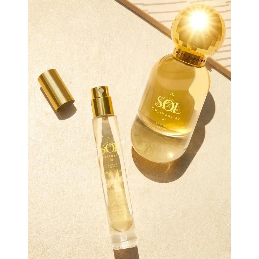 SOL DE JANEIRO Cheirosa '62 Eau de Parfum - Fragancia femenina cálida y duradera con notas de flores y sándalo