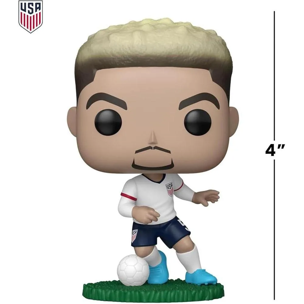 Funko Pop! Football: Antonee Robinson Copa del Mundo 2026 Figura de Vinilo Coleccionable Regalo Oficial Juguete