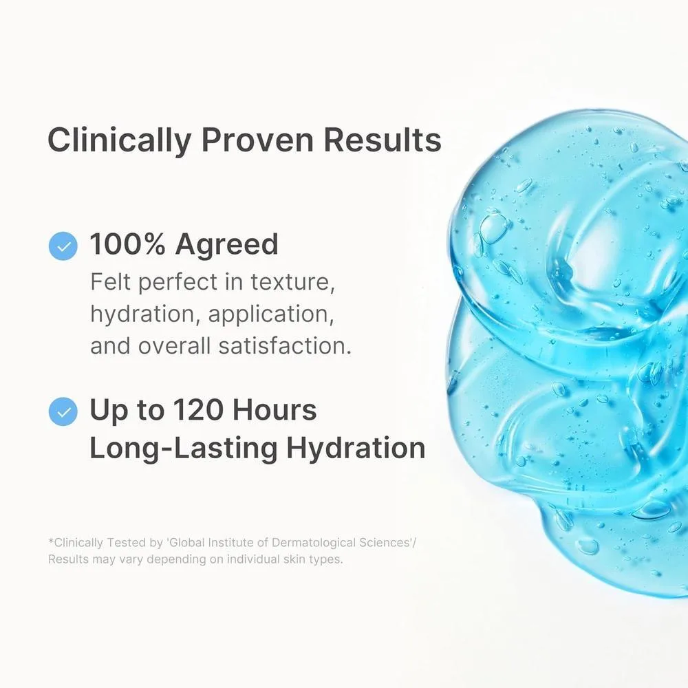 Crema En Gel Hidratante Con Ácido Hialurónico Medicube 50ml