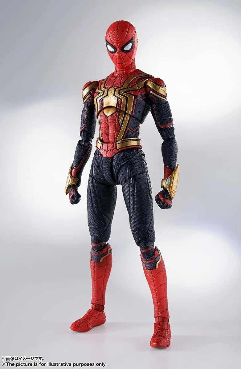 Tamashii Nations - S.H.Figuarts Spider-Man Integrated Suit (No Way Home) Action Figure