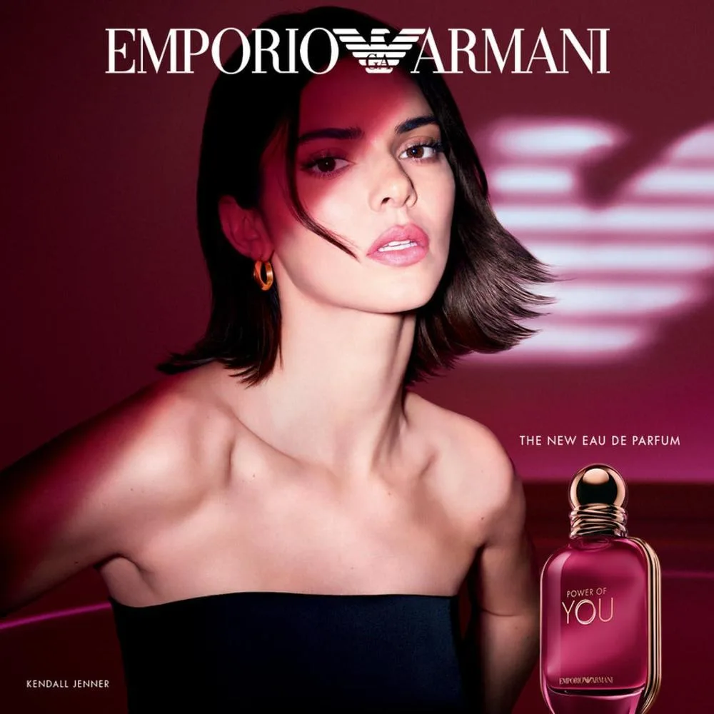 Armani Beauty Power of You, Perfume para Mujer con Fragancia Frutal y Floral