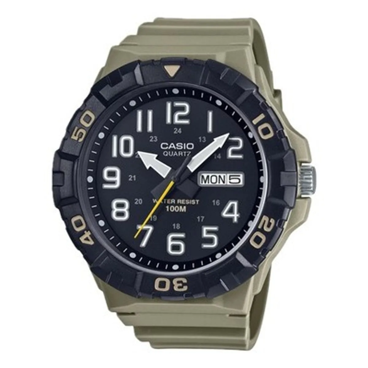 Reloj Casio MRW200H Series Análogo Deportivo Resistencia al Agua