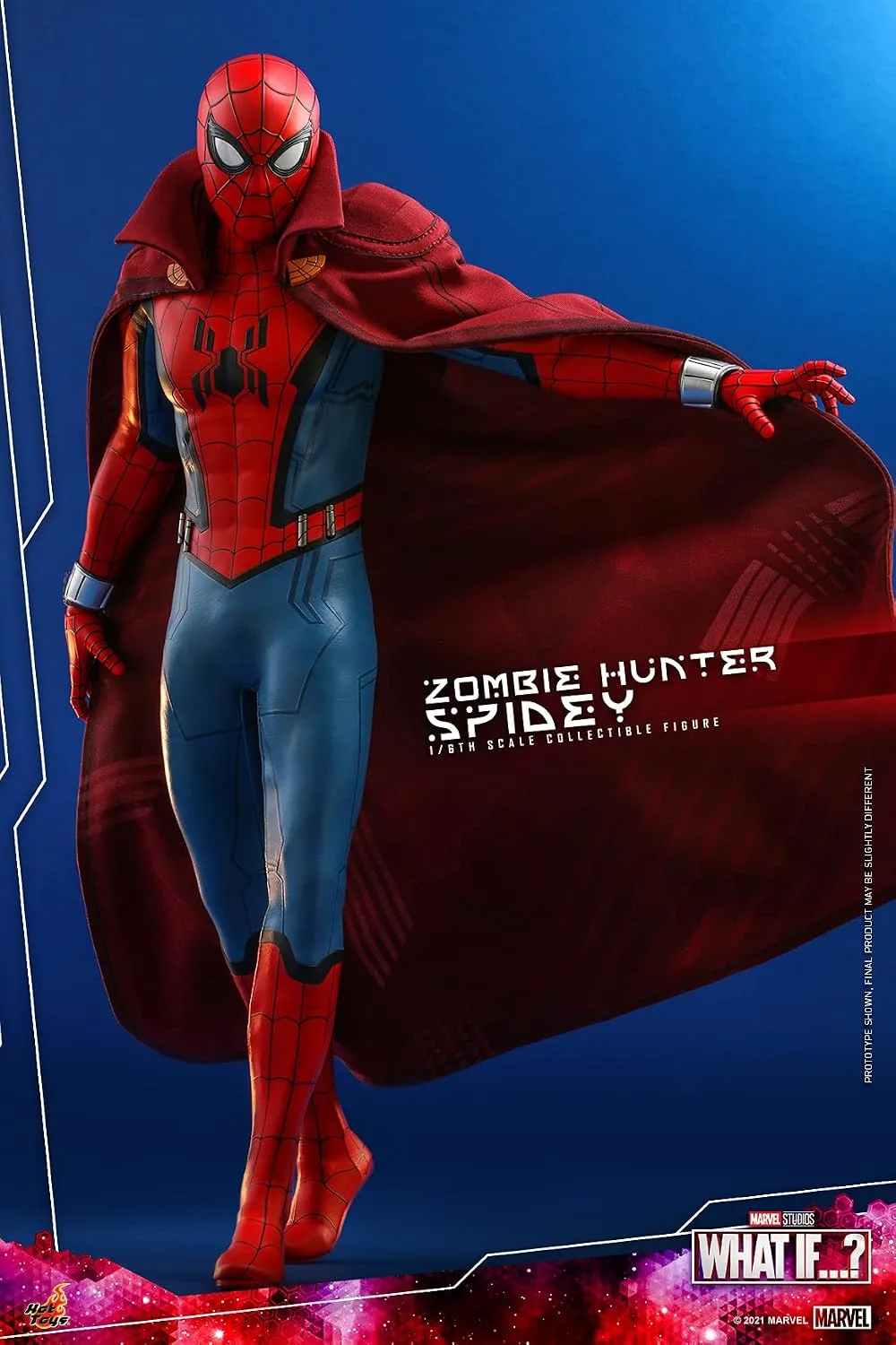 Hot Toys Zombie Hunter Spider-Man - What If...? 1:6