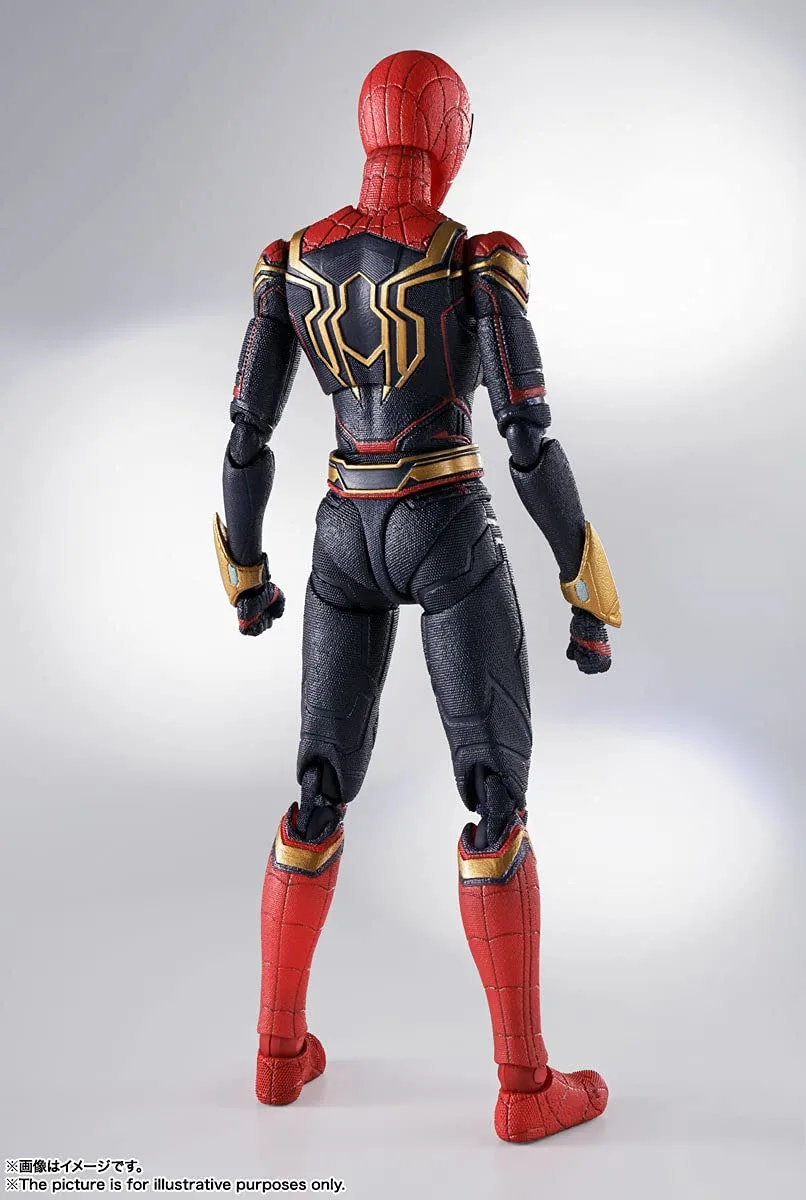 Tamashii Nations - S.H.Figuarts Spider-Man Integrated Suit (No Way Home) Action Figure