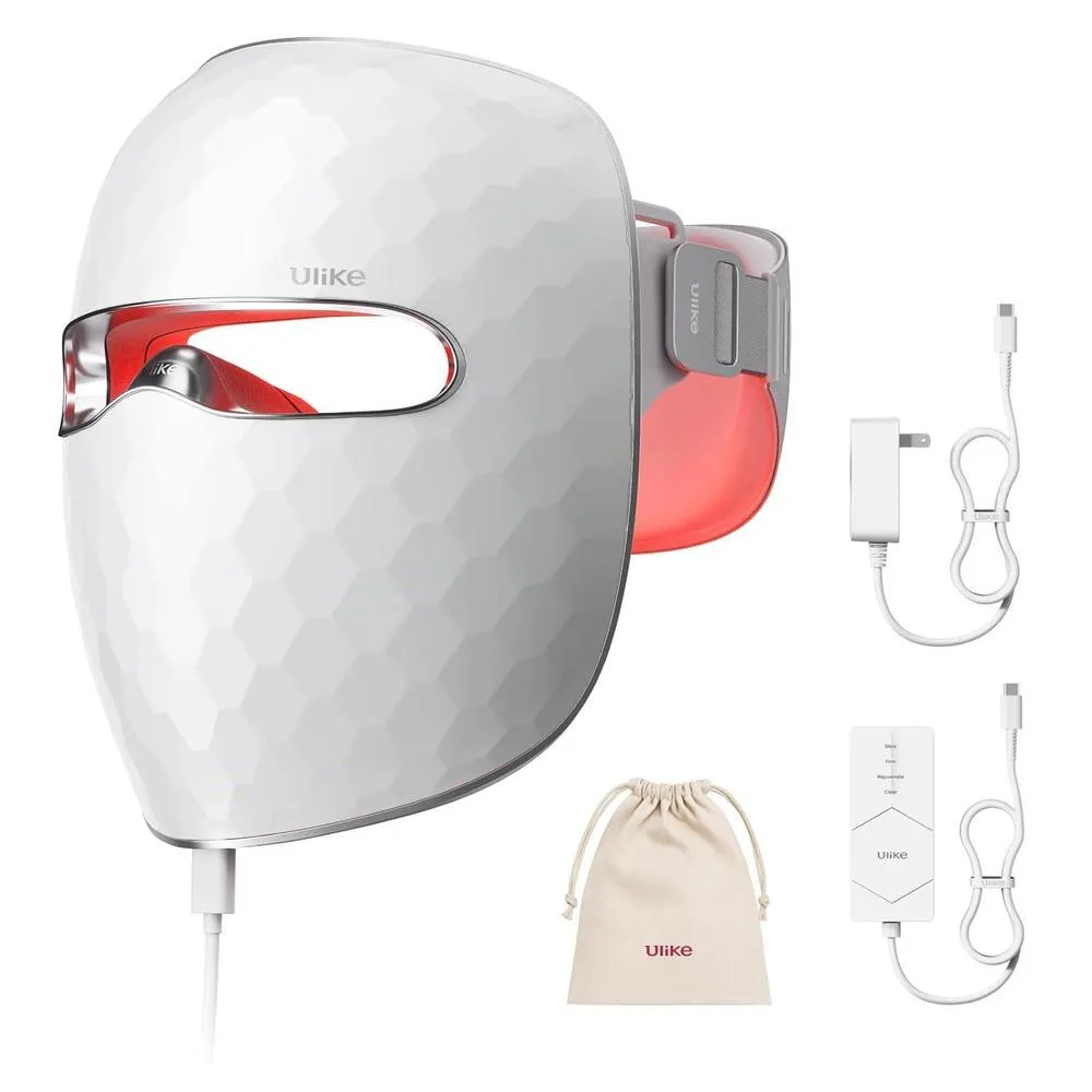 Máscara de fototerapia Ulike ReGlow LED para rostro con cobertura 360°