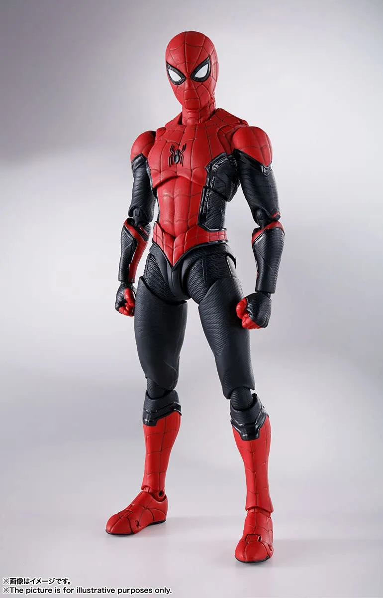 Tamashii Nations - S.H.Figuarts Spider-Man Upgrade Suit (No Way Home) Action Figure