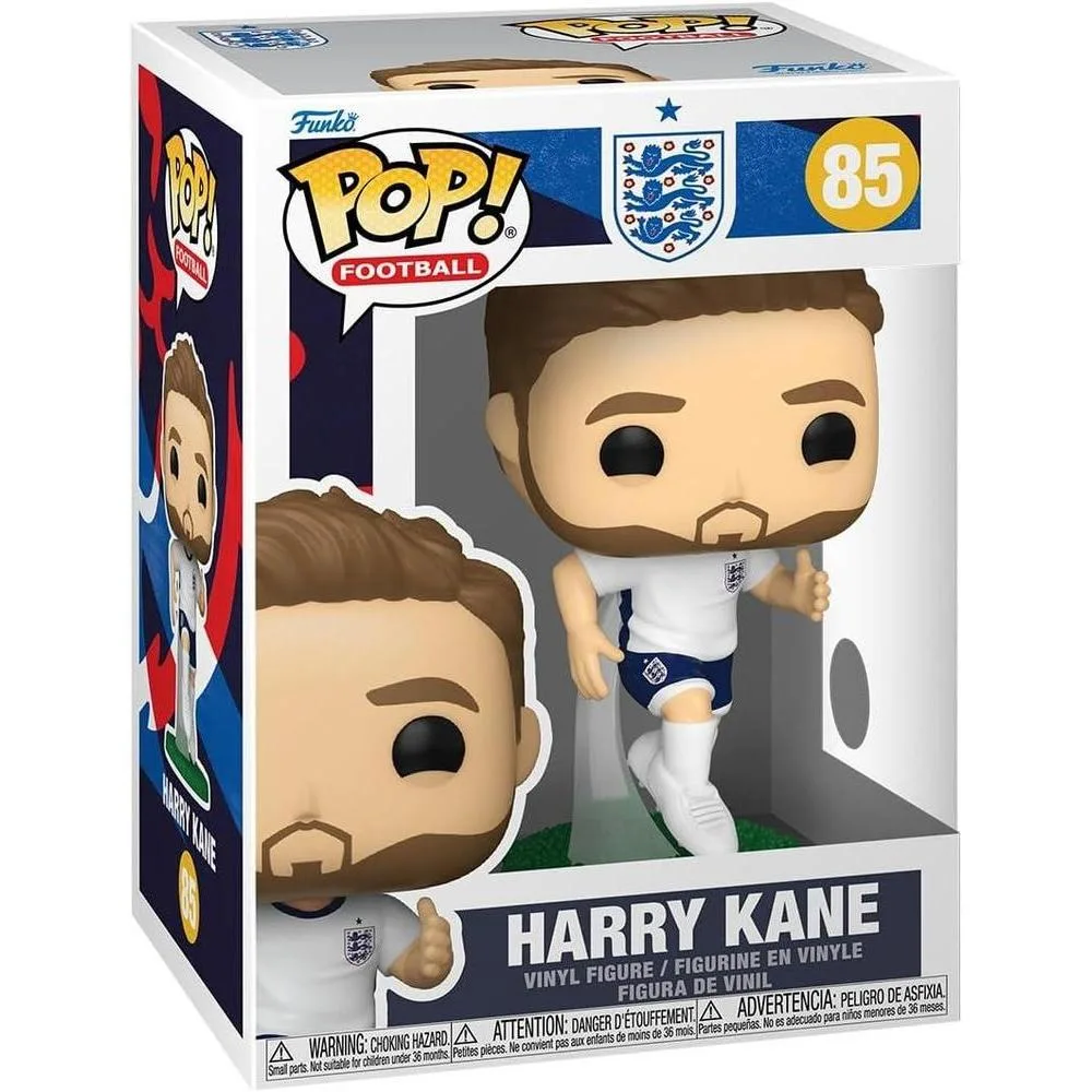 Figura Coleccionable Funko Pop! Football Harry Kane Inglaterra World Cup 2026
