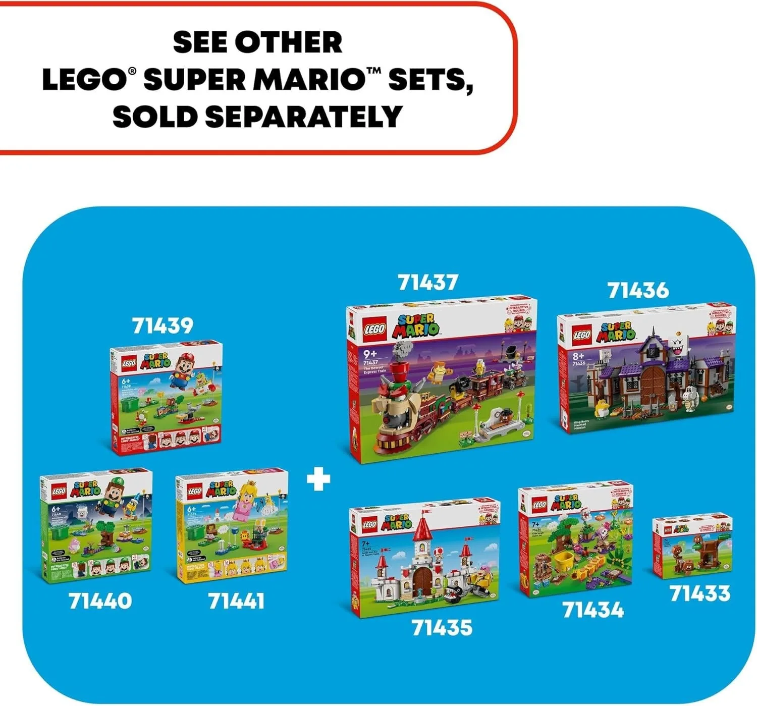 LEGO Super Mario Adventures with Interactive Peach Princess