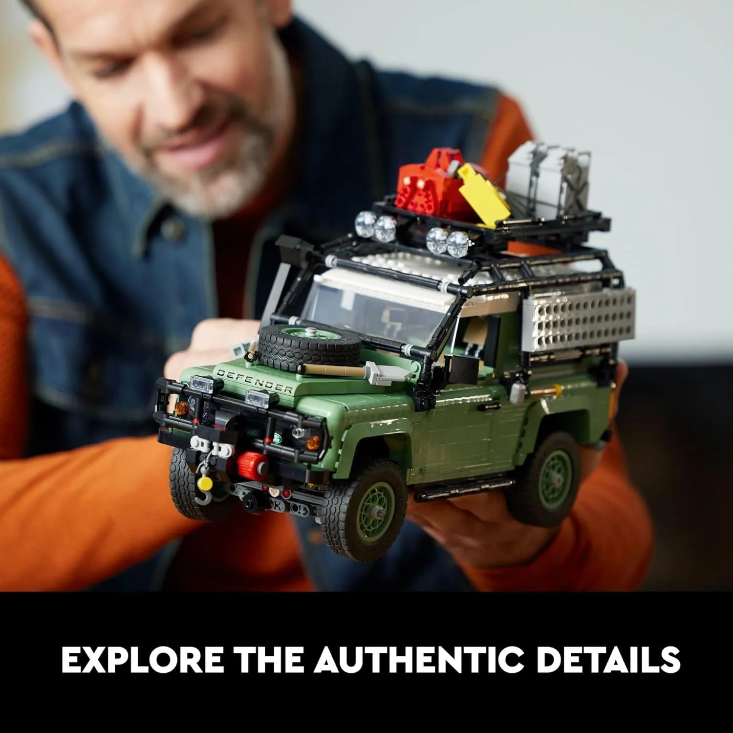 LEGO Icons Land Rover Classic Defender 90 - Building Set
