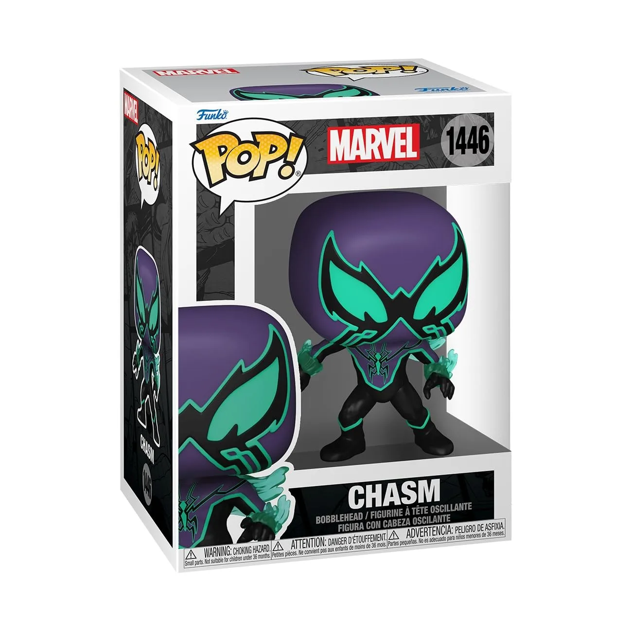 Figura Coleccionable Funko Pop Marvel Spider-Man Comics Chasm