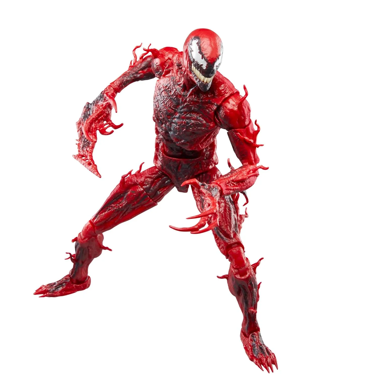 Marvel Legends Series Carnage (Venom: Let There Be Carnage) Deluxe Action Figure 6 pulgadas