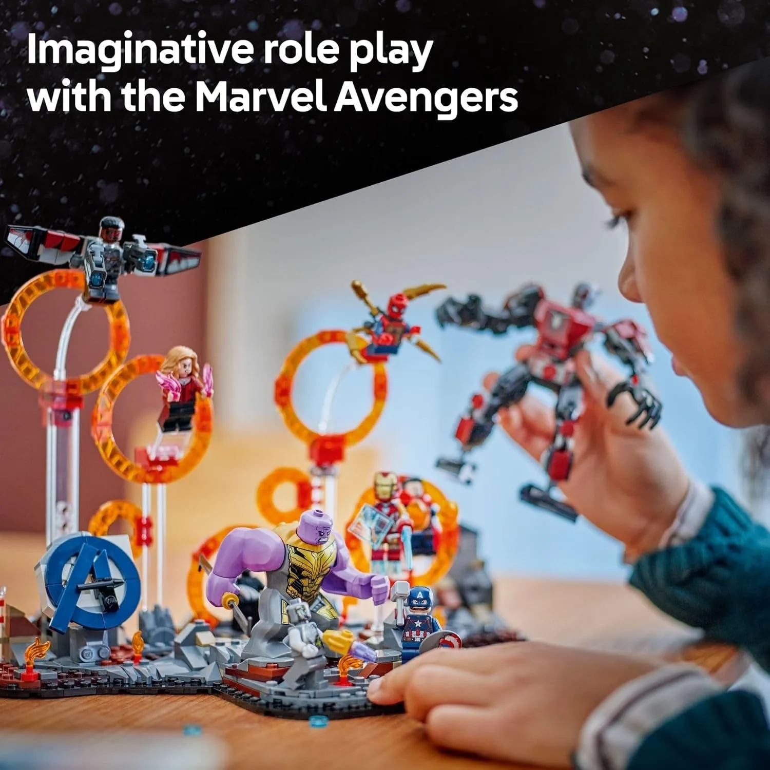 LEGO Marvel Avengers: Endgame Final Battle