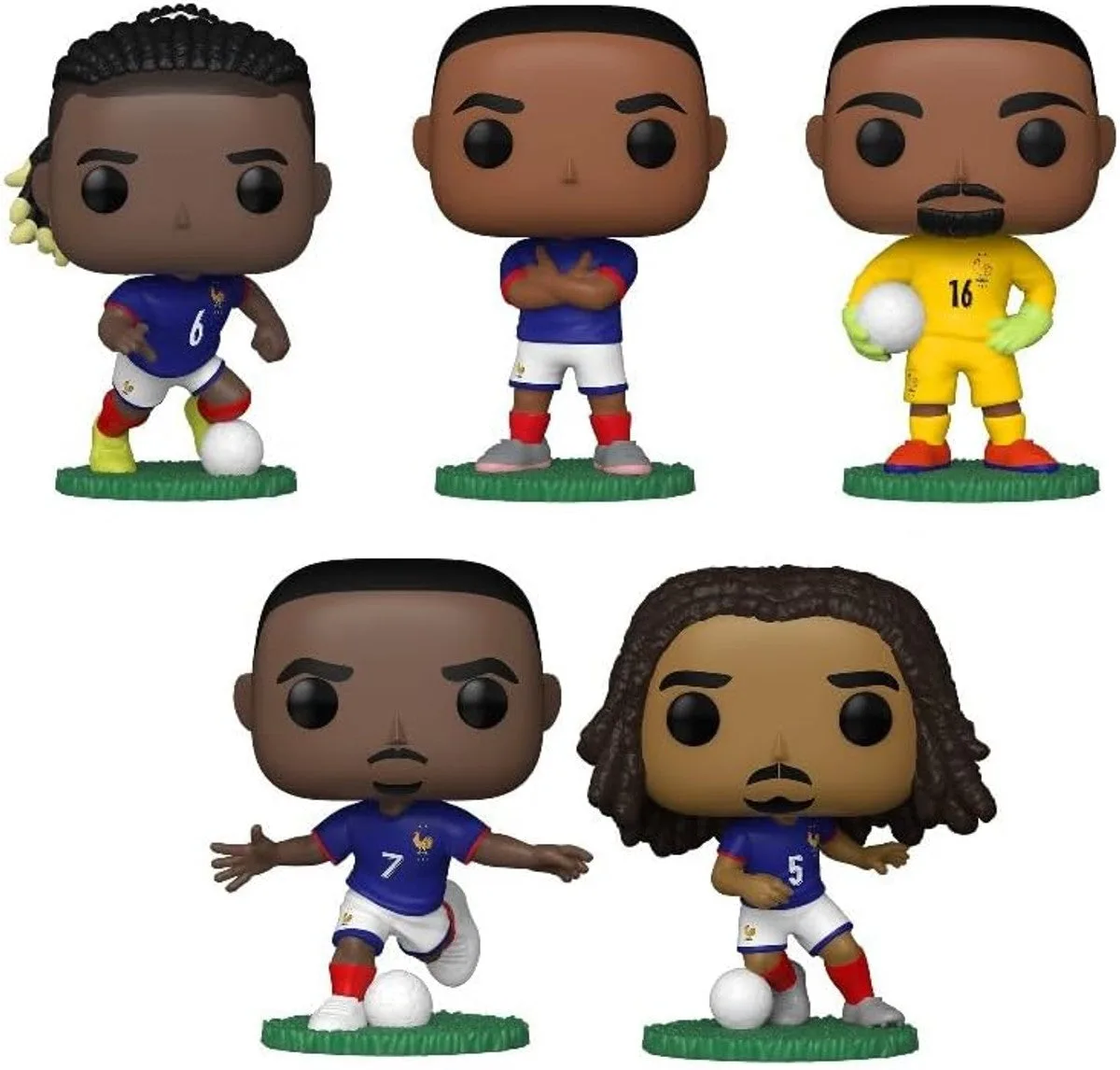 Funko France (2026 World Cup) Pop! Soccer Set (5)