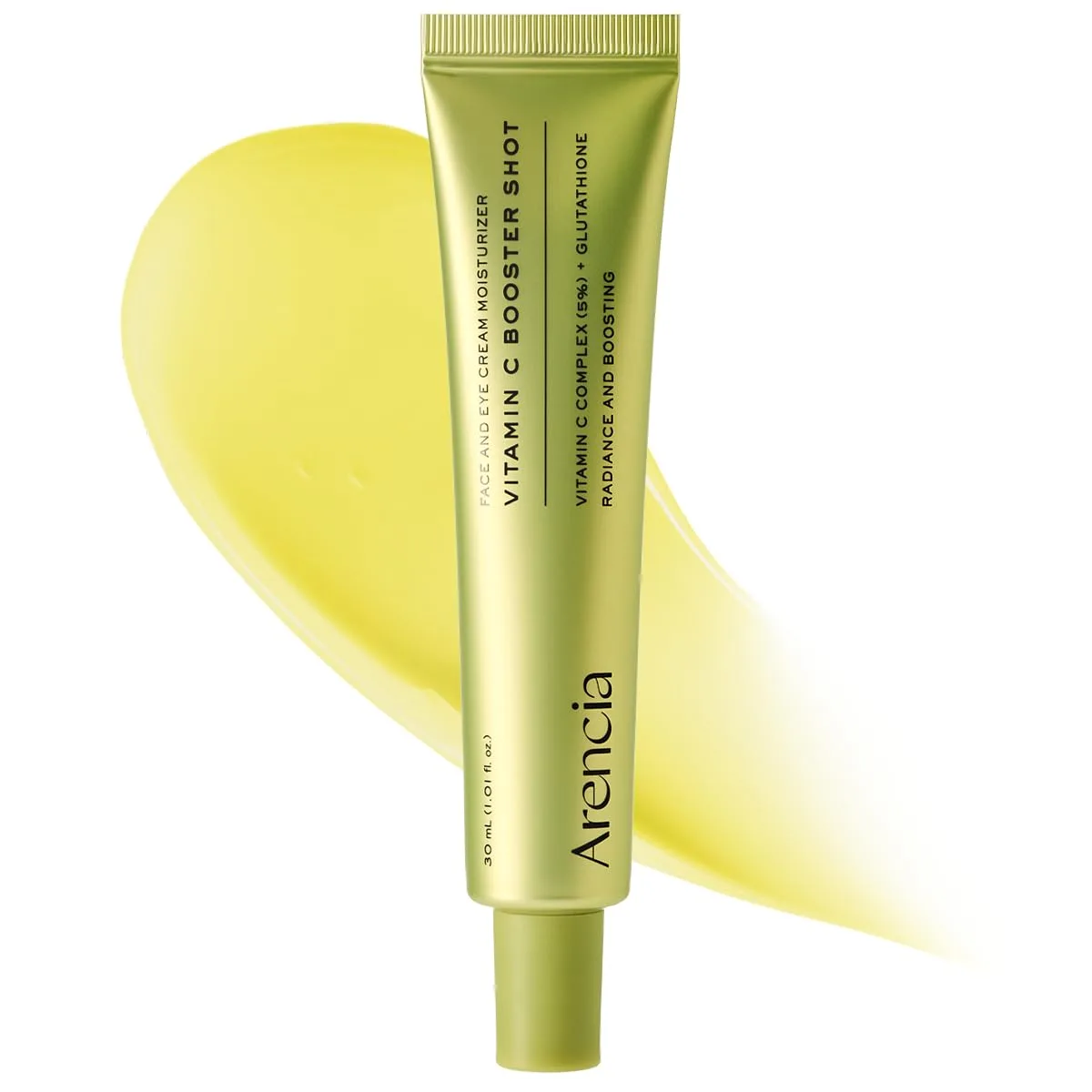 Sérum Arencia Vitamin C Booster Shot con Glutatión, Niacinamida y Vitamina E 30ml