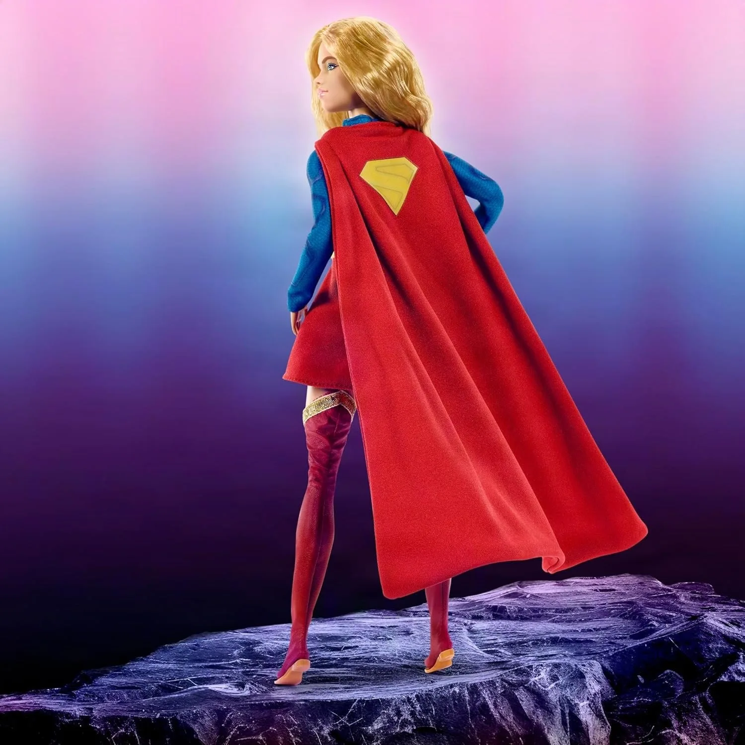 Barbie Signature DC Supergirl Fashion Doll, Blonde with Super Hero