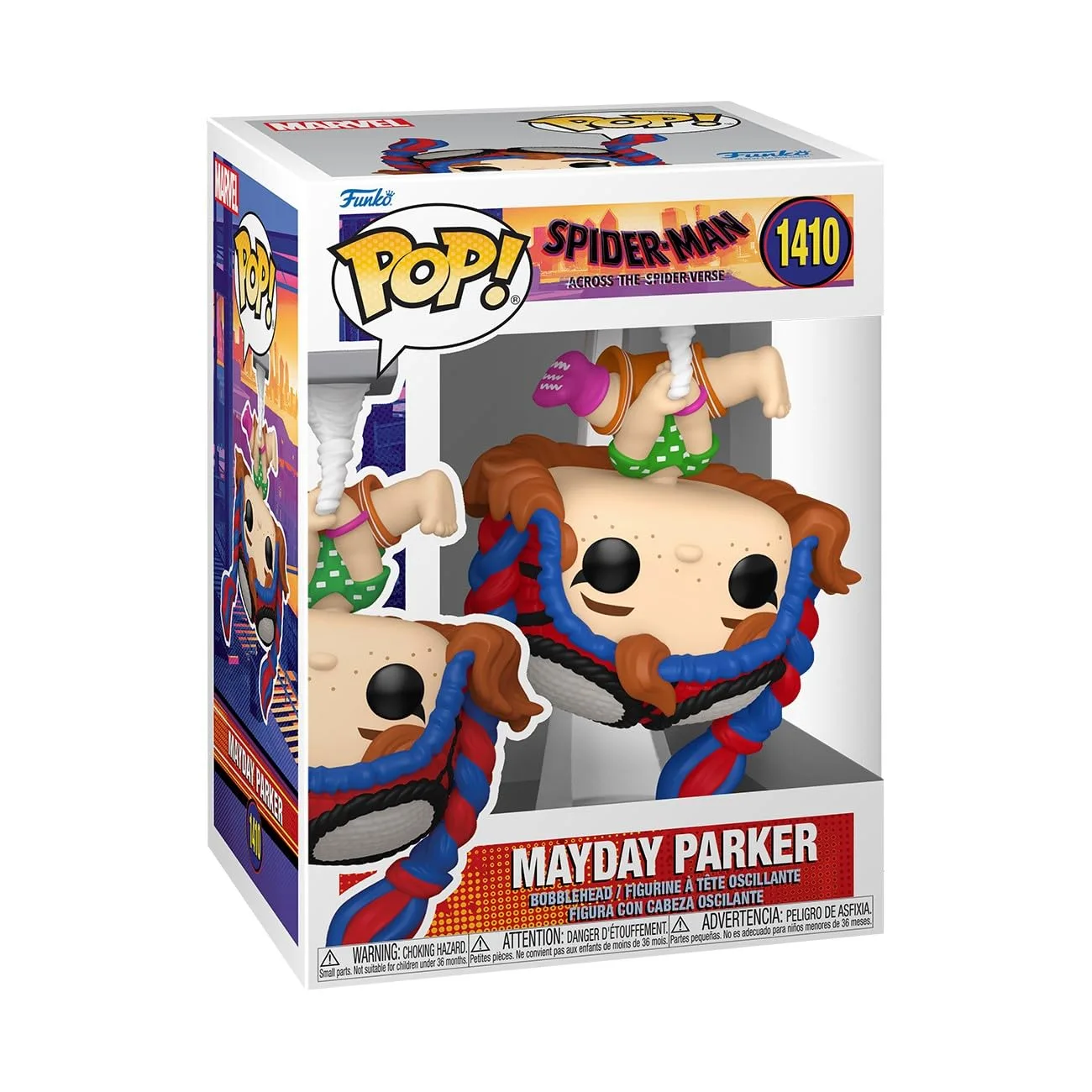 Figura Coleccionable Funko POP! Marvel Spider-Man Across the Spider-Verse MayDay Parker