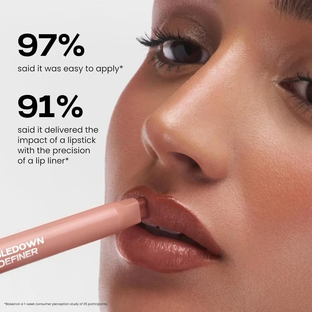 Lip Definer Sacheu 2 En 1: Delineador Y Bálsamo Tono Hot Take