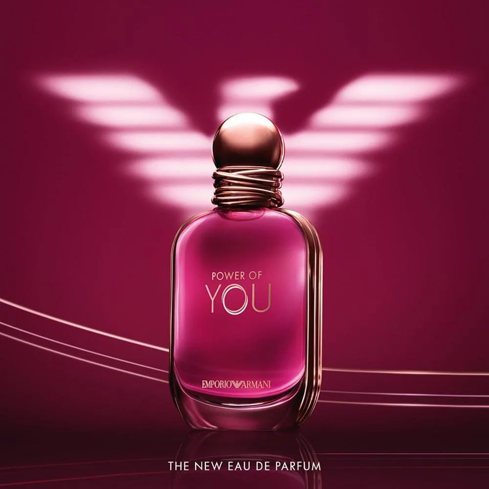 Armani Beauty Power of You, Perfume para Mujer con Fragancia Frutal y Floral