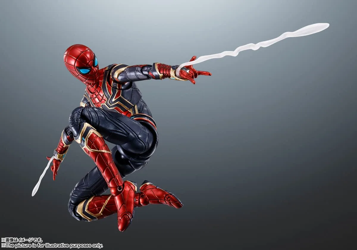 Tamashii Nations - Spider-Man: No Way Home - Iron Spider (Reissue) S.H.Figuarts Action Figure