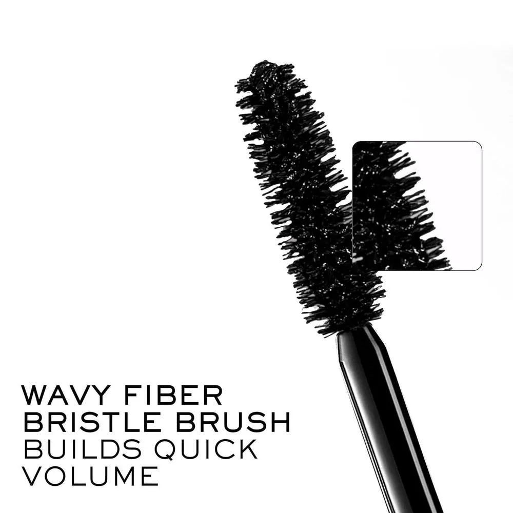 Máscara De Pestañas Lancôme Monsieur Big Voluminizadora Negro 24h Efecto Pestañas Postizas