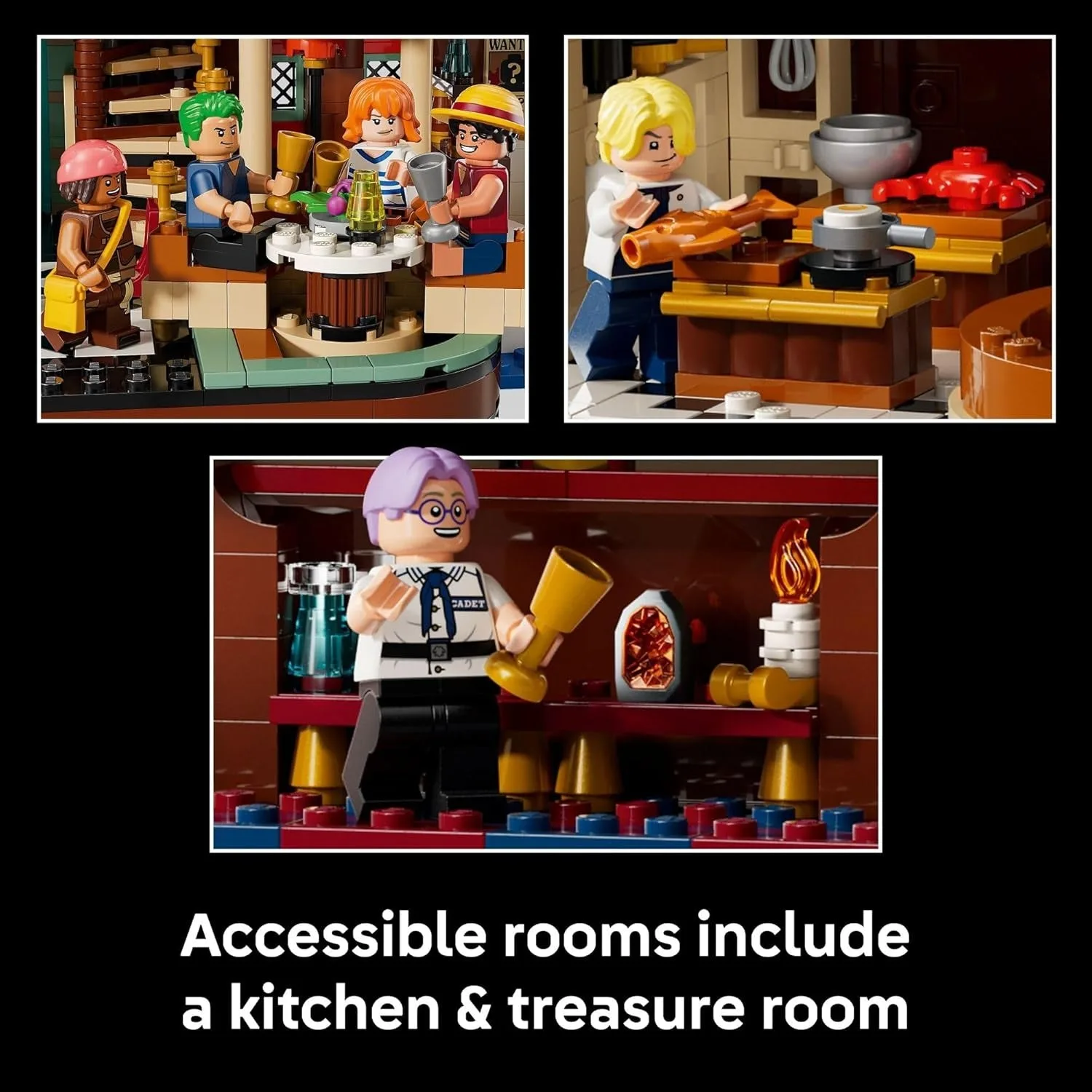 LEGO ONE Piece The Baratie Floating Restaurant