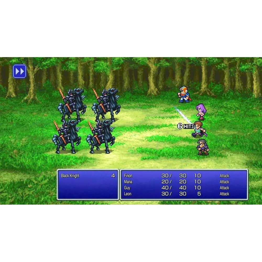 FINAL FANTASY I-VI Collection Anniversary Edition 2024 para Nintendo Switch - Edición Aniversario