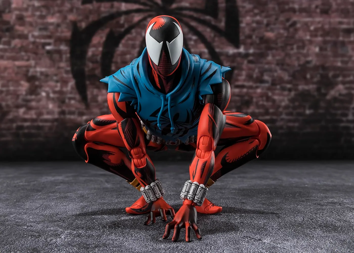 Tamashii Nations - Spider-Man: Across The Spider-Verse - Scarlet Spider S.H.Figuarts Action Figure