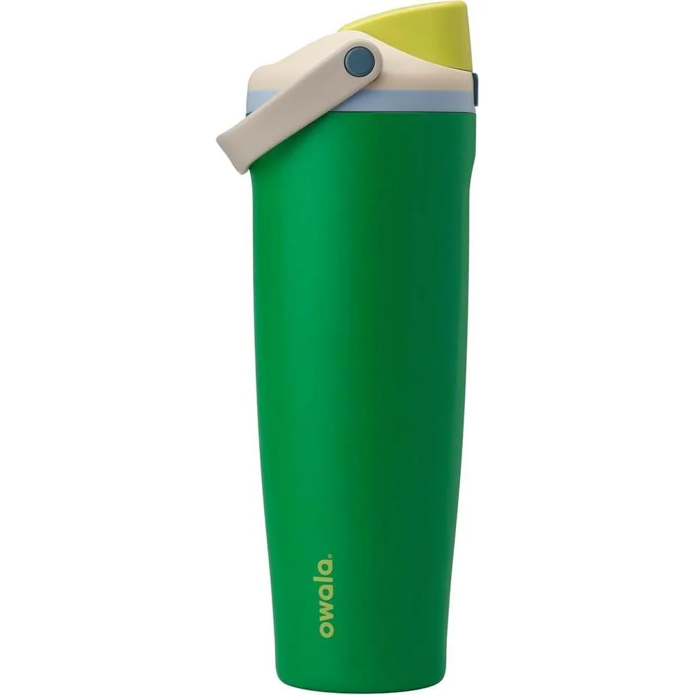 Botella Owala FreeSip Sway acero inoxidable 40 oz verde