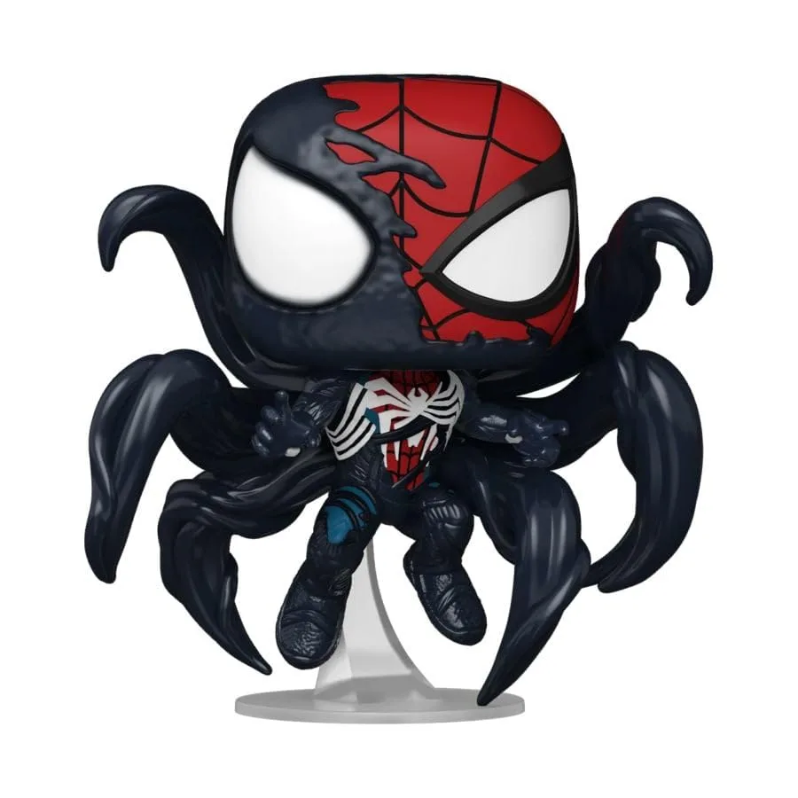 Funko Pop! Marvel Spider-Man Advanced Suit 2.0 Symbiote Takeover