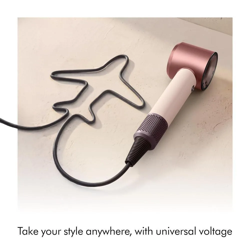 Dyson secador de pelo supersónico de viaje, tecnología avanzada en diseño compacto y portátil