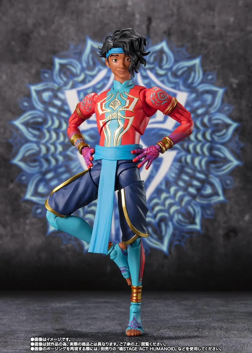 Tamashii Nations - Spider-Man: Across The Spider-Verse - Spider-Man India S.H.Figuarts Action Figure
