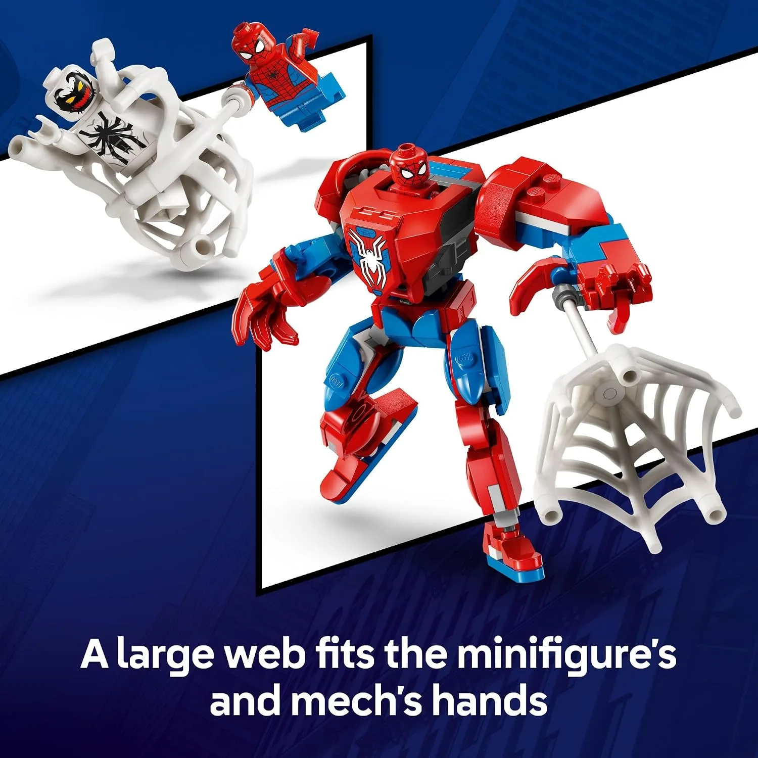 LEGO Marvel Spider-Man Mech vs. Anti-Venom 76308